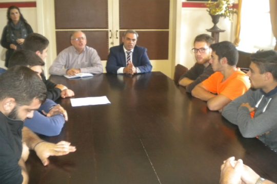 Στην Περιφέρεια οι φοιτητές για το θέμα της στέγασης