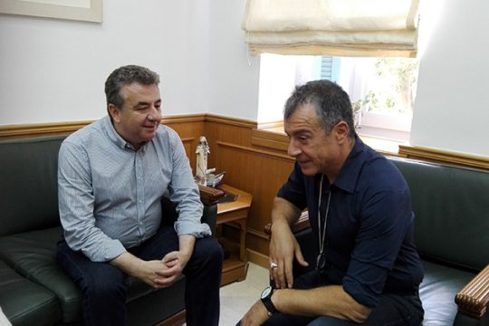 Κεντροαριστερός… συνωστισμός στην Κρήτη