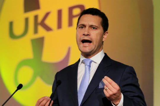 Στο νοσοκομείο ευρωβουλευτής του UKIP έπειτα από καβγά