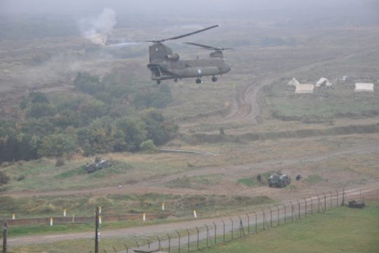 Ολοκληρώθηκε η «Balkan Shield 16»