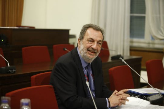 Live η κατάθεση του Στρατή Λιαρέλη στην Εξεταστική