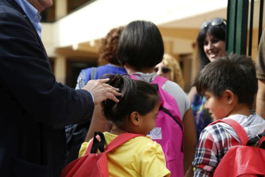 Μια εβδομάδα σχολείο για προσφυγόπουλα στη Θεσσαλονίκη