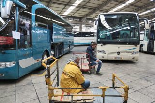 Με «χειρόφρενο» απειλεί και το ΚΤΕΛ Θεσσαλονίκης