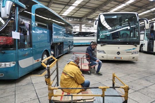 Με «χειρόφρενο» απειλεί και το ΚΤΕΛ Θεσσαλονίκης