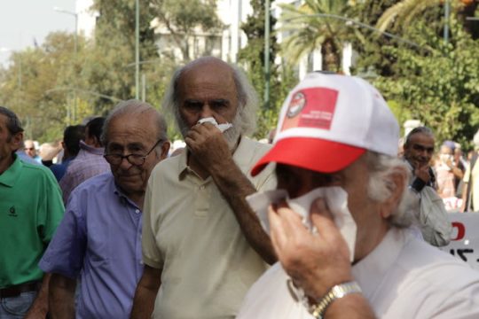 Τα χημικά βλάπτουν σοβαρά τη Δημοκρατία