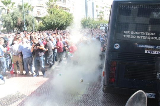 Τόσκας: πάει να σώσει οτιδήποτε αν σώζεται