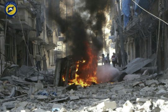 Ενισχυμένος ο συριακός στρατός, καλεί τους αντάρτες σε αποχώρηση