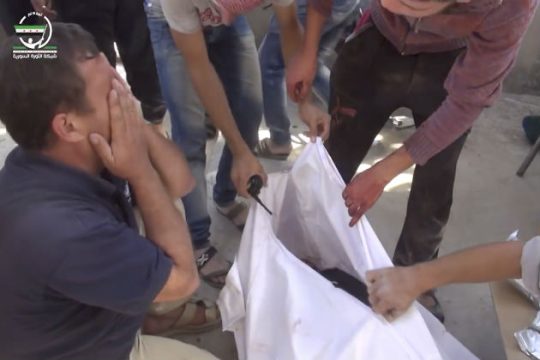 22 παιδιά θύματα βομβαρδισμών