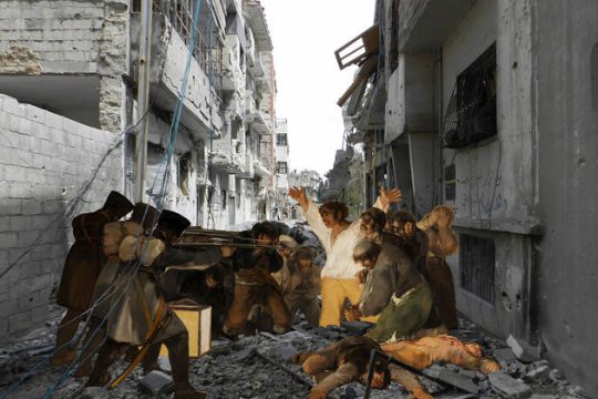 Η ταινία της Συρίας