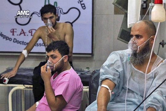 Τρίτη επίθεση με χημικά από τον Άσαντ