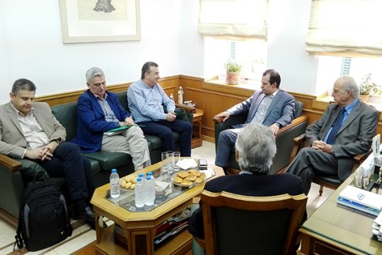 Σημαντικές ανακοινώσεις για έργα στην Κρήτη