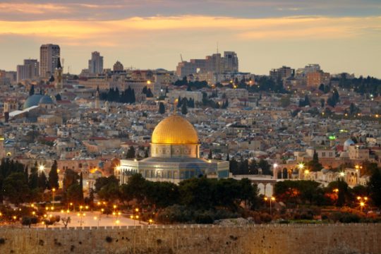 «Ιερή» κόντρα για την Ανατολική Ιερουσαλήμ