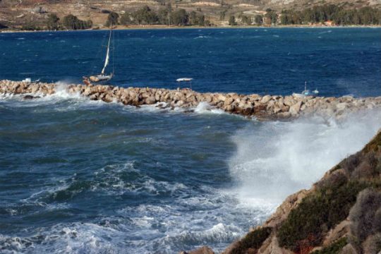 Βοριάδες και πτώση της θερμοκρασίας