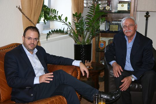 Περιοδεία Θεοχαρόπουλου στην Κρήτη