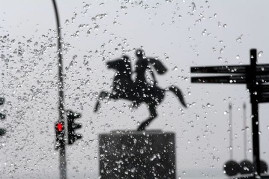 Βροχές σε όλη τη χώρα