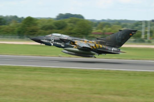 Λάσκαραν οι βίδες στα γερμανικά Tornado