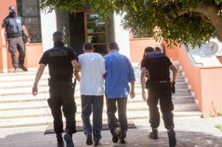 Διαμαρτυρία των οκτώ Τούρκων στρατιωτικών