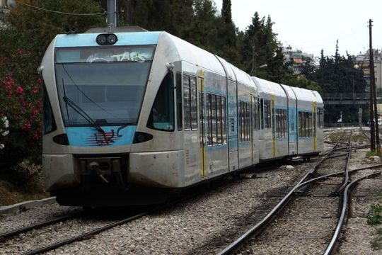 Το τρένο επεκτείνεται σε όλη την Ελλάδα