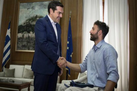 Eπιστρέφει στην Αστυνομία ο Αντώνης Τσαπατάκης