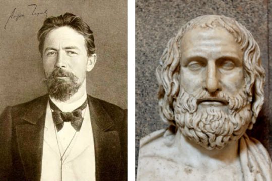 Ο Ευριπίδης κομμουνιστής και ο Τσέχοφ οπαδός του Γκιουλέν