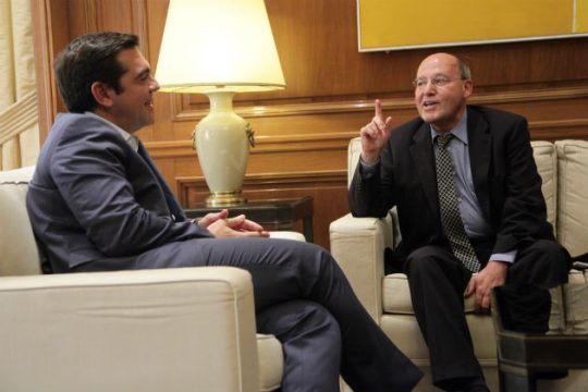 Διαδοχικές συναντήσεις Τσίπρα με ηγέτες της ευρωπαϊκής Αριστεράς