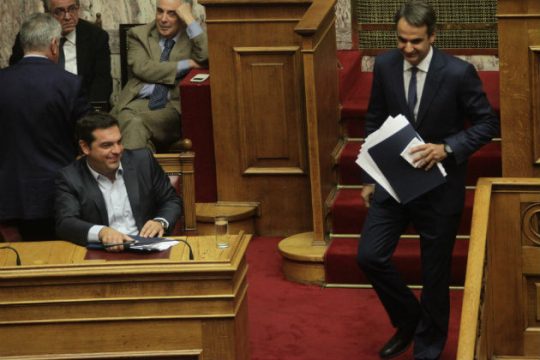 Μαξίμου: Ο Μητσοτάκης δεν απάντησε στις ερωτήσεις–Μοσχάτο: Δεν ακούσαμε κάτι καινούργιο