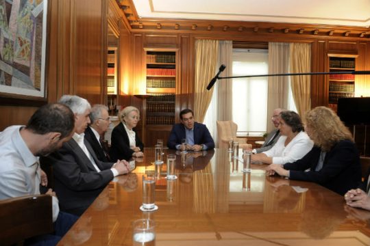 Μετωπική ξανά για τη Δικαιοσύνη