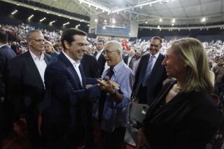 ΠΑΣΟΚάρα ΟΛΕ (στο συνέδριο του ΣΥΡΙΖΑ)