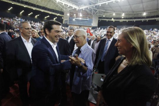 ΠΑΣΟΚάρα ΟΛΕ (στο συνέδριο του ΣΥΡΙΖΑ)