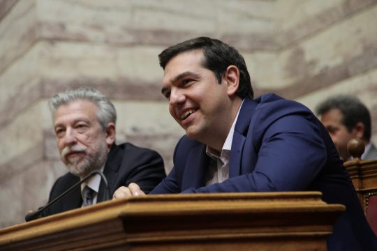 Προσλήψεις ατόμων με αναπηρία μέσω ΑΣΕΠ προανήγγειλε ο Τσίπρας
