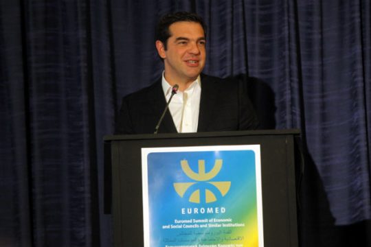 Μέτρα για το χρέος μέχρι το τέλος 2016 ζητάει ο Τσίπρας