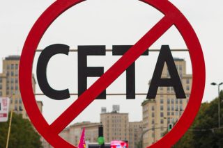 «Χαστούκι» στη CETA από τη μικρή Βαλονία