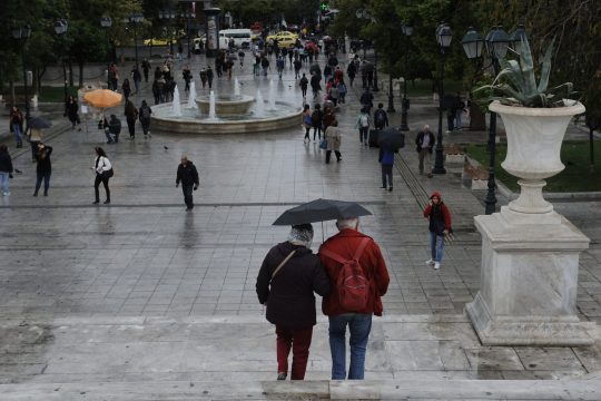 Τοπικές βροχές και καταιγίδες