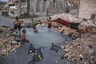Χαλέπι: η τελευταία έξοδος
