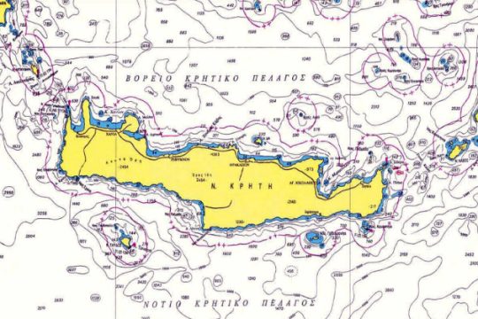Λυβικό ή… Νότιο Κρητικό πέλαγος;