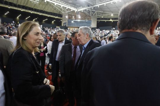 Με ρητορική ΣΥΡΙΖΑ η Μαριλίζα