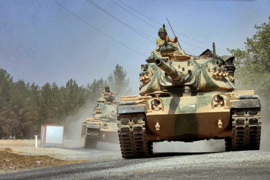Χέρι χέρι η Τουρκία με το «Ισλαμικό κράτος»;
