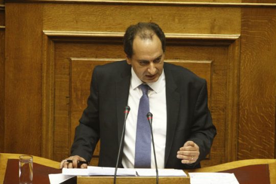 Χρ. Σπίρτζης: Το «Ποτάμι της ανοησίας»