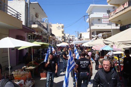 Δικάζεται και στο Ηράκλειο η Χρυσή Αυγή