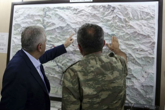 Το Ιράκ στο Συμβούλιο Ασφαλείας κατά της Τουρκίας