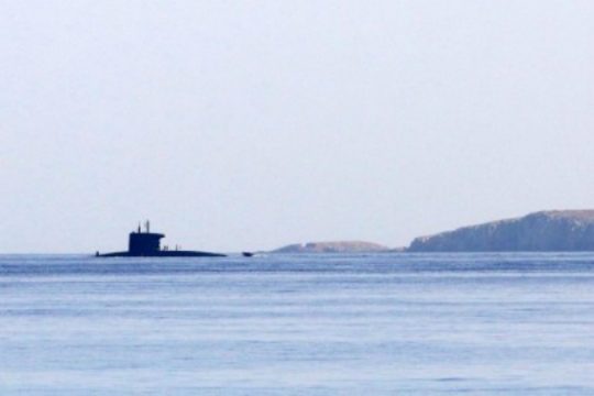 Ολλανδικό υποβρύχιο στη νήσο Ντία αναστάτωσε την Κρήτη