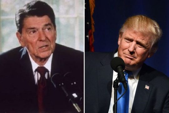 Trump-onomics, στα βήματα Ρίγκαν