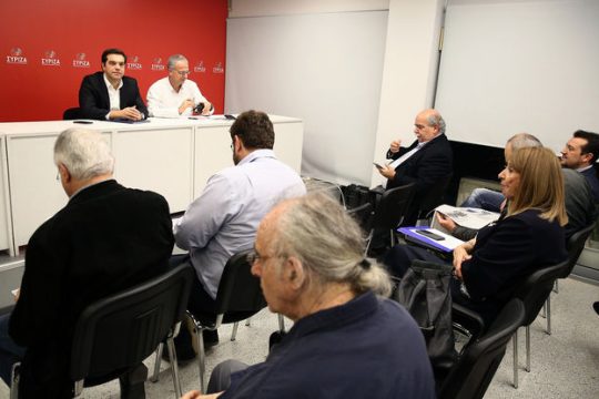 ΣΥΡΙΖΑ: Όλα στην ατζέντα του πολιτικού συμβουλίου
