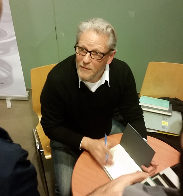 «Πιστεύω στην αναρχία του ονείρου της μέρας»