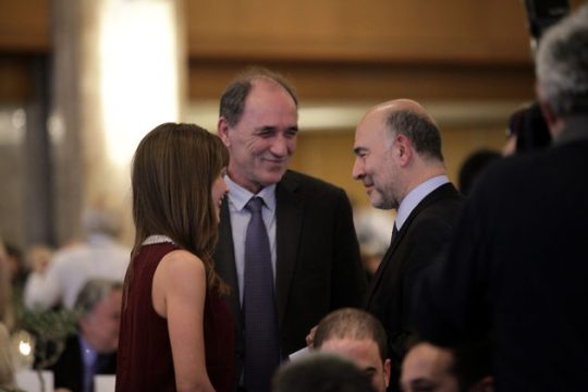 Στις Βρυξέλλες για τα εργασιακά