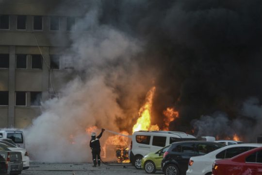 Έκρηξη στα Άδανα, το PKK «δείχνει» η Άγκυρα