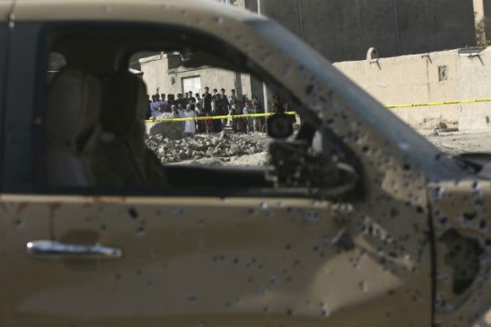 Παγιδευμένο αυτοκίνητο κατά γερμανικού προξενείου