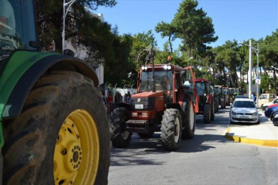 Κινητοποίηση κατά των «αγροτοδικείων» στα Χανιά
