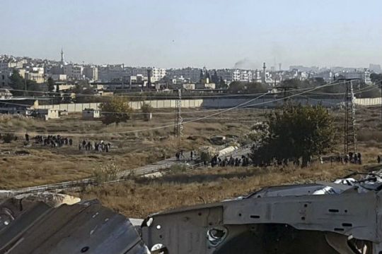 Σύγκληση του Συμβουλίου Ασφαλείας για τη συριακή σύρραξη
