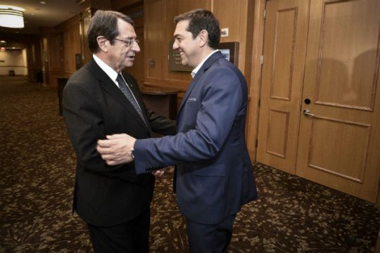Στην Αθήνα ο Αναστασιάδης για το Κυπριακό